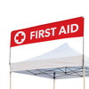 Image of Custom Canopy Tent Billboard Banner
