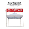 Image of Custom Canopy Tent Billboard Banner