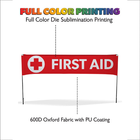 Custom Canopy Tent Billboard Banner