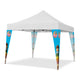 7' x 15' Party & Canopy Tent Premium Blockout Solid Sidewall by Party Tents