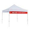 Image of Custom Canopy Valance Banner