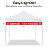 Image of Custom Canopy Valance Banner