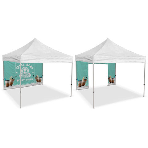 Custom Food Concession Full Back Wall w/ Roll-Up Door