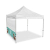 Image of Custom Food Concession Half Side Wall w/ Mesh Uppers