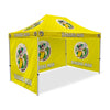 Image of Custom Canopy Tent with Three Back Walls