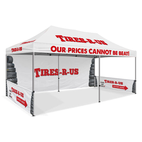 10x20 Custom Canopy Tent