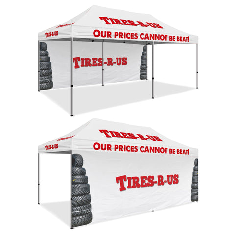 10x20 Custom Canopy Tent