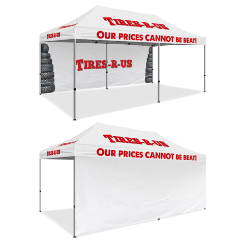 10x20 Custom Canopy Tent
