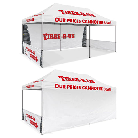 10x20 Custom Canopy Tent