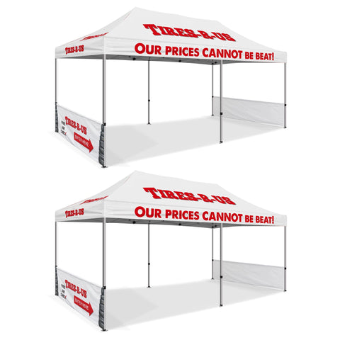 10x20 Custom Canopy Tent