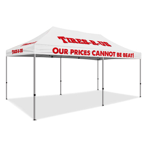 10x20 Custom Canopy Tent