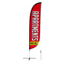 Image of Apartments Available Feather Flag