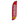 Image of Apartments Available Feather Flag