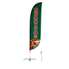 Image of Burrito Feather Flag