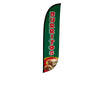 Image of Burrito Feather Flag