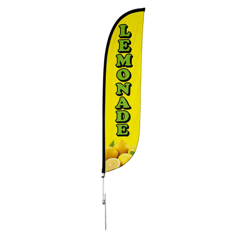 Lemonade Feather Flag