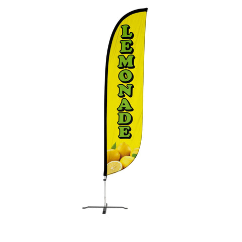 Lemonade Feather Flag