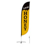 Image of Local Honey Feather Flag