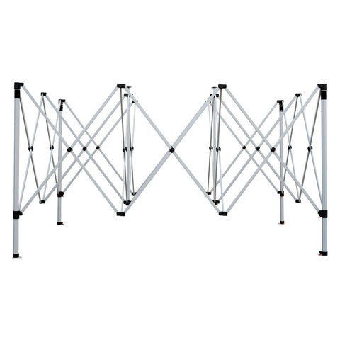 10ft x 15ft Pop Up Tent Frame - Steel