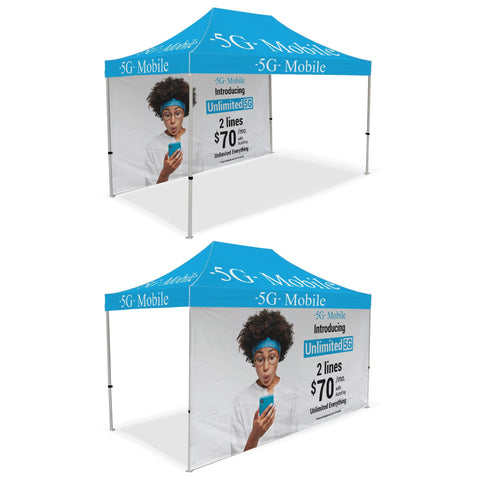 10x15 Custom Canopy Tent