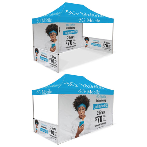 10x15 Custom Canopy Tent