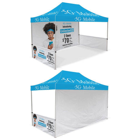 10x15 Custom Canopy Tent
