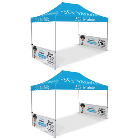 10x15 Custom Canopy Tent