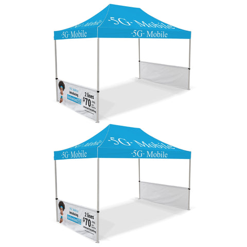 Custom Canopy Tent 10ft x 15ft