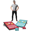 Image of Custom Wood Cornhole Board