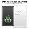 Image of Custom Plastic Cornhole Board