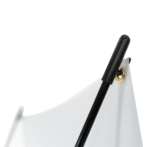 Custom X-Stand Display Banner