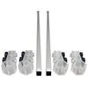 Image of Side Wall Aluminum Bar Set for 5'x5' Frame