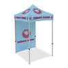 Image of Custom Canopy Tent with Back Wall