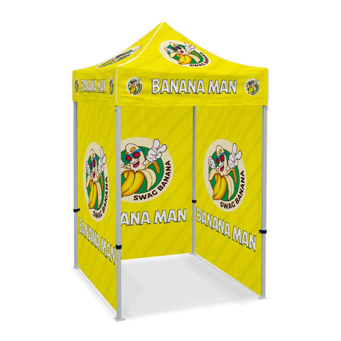 Custom Canopy Tent with Three Back Walls