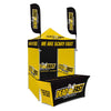 Image of Custom Canopy Tent with Three Back Walls, Feather Flags & Table Cover