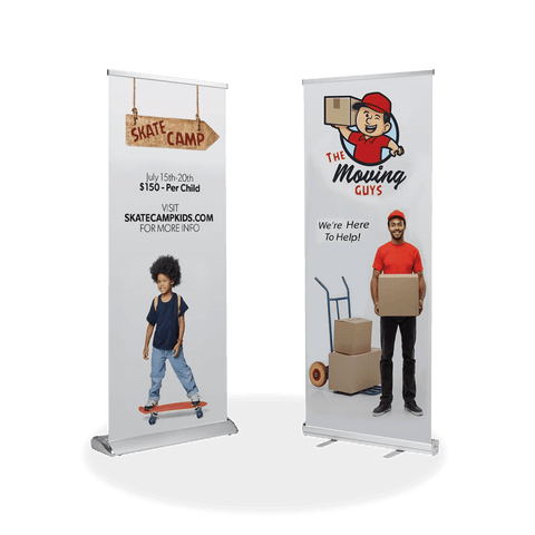 Custom Retractable Banner