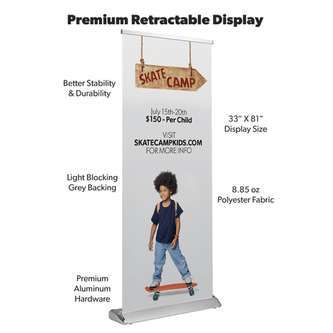 Custom Retractable Banner