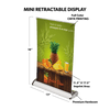 Image of Custom Tabletop Retractable Banner