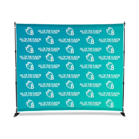 Custom Step and Repeat Banner