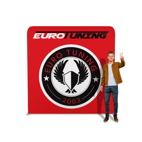 FastZip™ Straight Tension Fabric Display