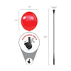 Image of Reusable Vinyl Balloon Adjustable Car Window Kit
