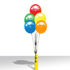 Image of Reusable Vinyl Balloon Cluster Kit