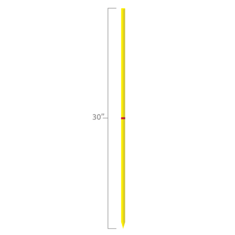 Balloon Ground Stake Fiberglass