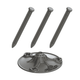 Balloon Megaplate Ground Stake Plate