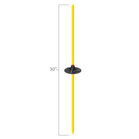 Balloon Ground Stake Fiberglass with Stakemate Ground Plate
