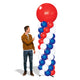 Reusable Balloon 7ft Tower Kit
