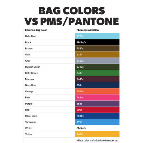 Custom Regulation Cornhole Board