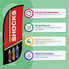 Image of 8ft Shocks Feather Flag