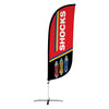 Image of 8ft Shocks Feather Flag