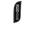 Image of 8ft Open House Feather Flag